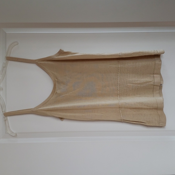 Tommy Hilfiger Silk Knit Tank Top- L - Picture 2 of 6